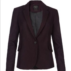 EUC All Saints Sagan 100% wool blazer